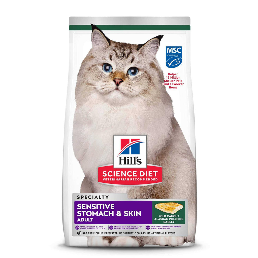 Sensitive Stomach & Skin Dry Cat Food G139