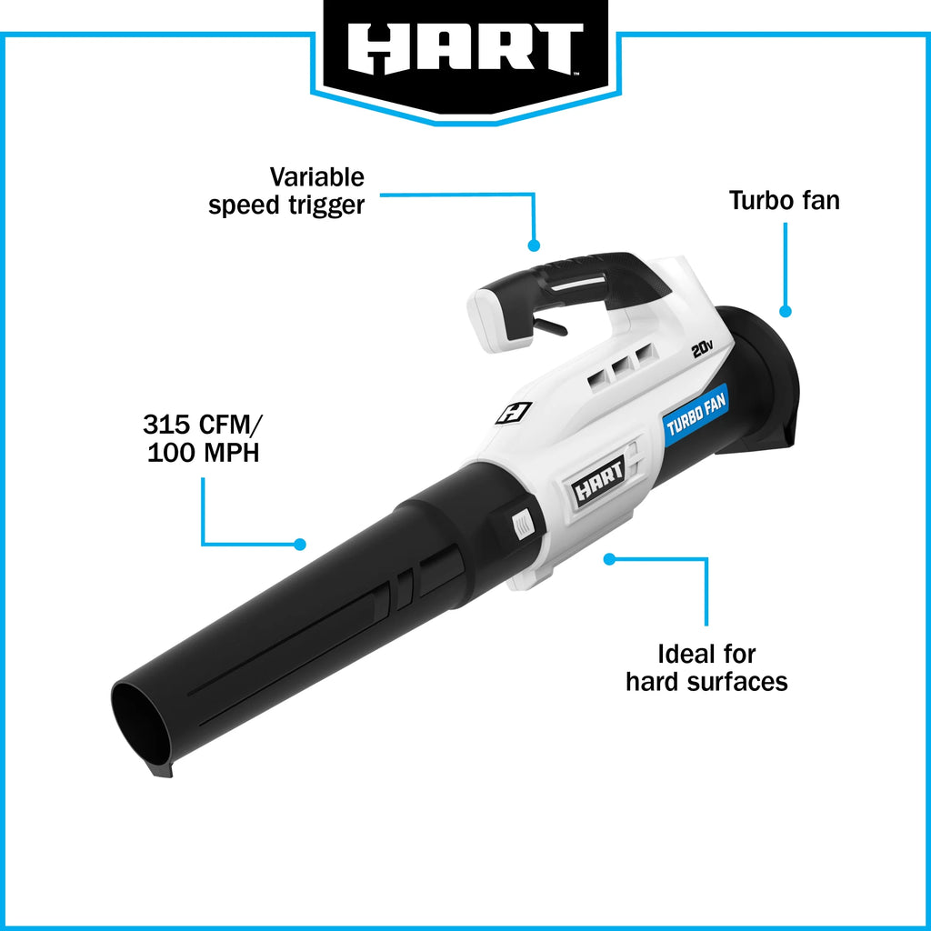 20-Volt Turbo Fan Blower I31626