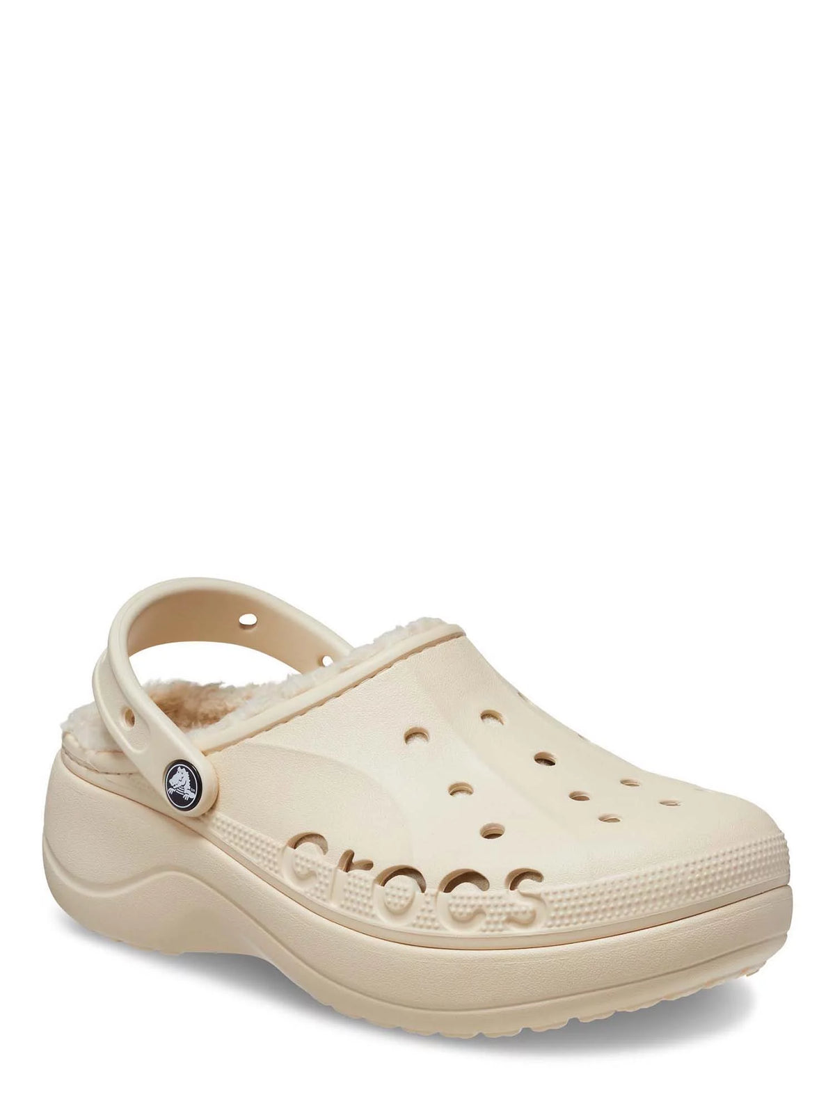 Women's Lined Platform Clog Sandals Z838
