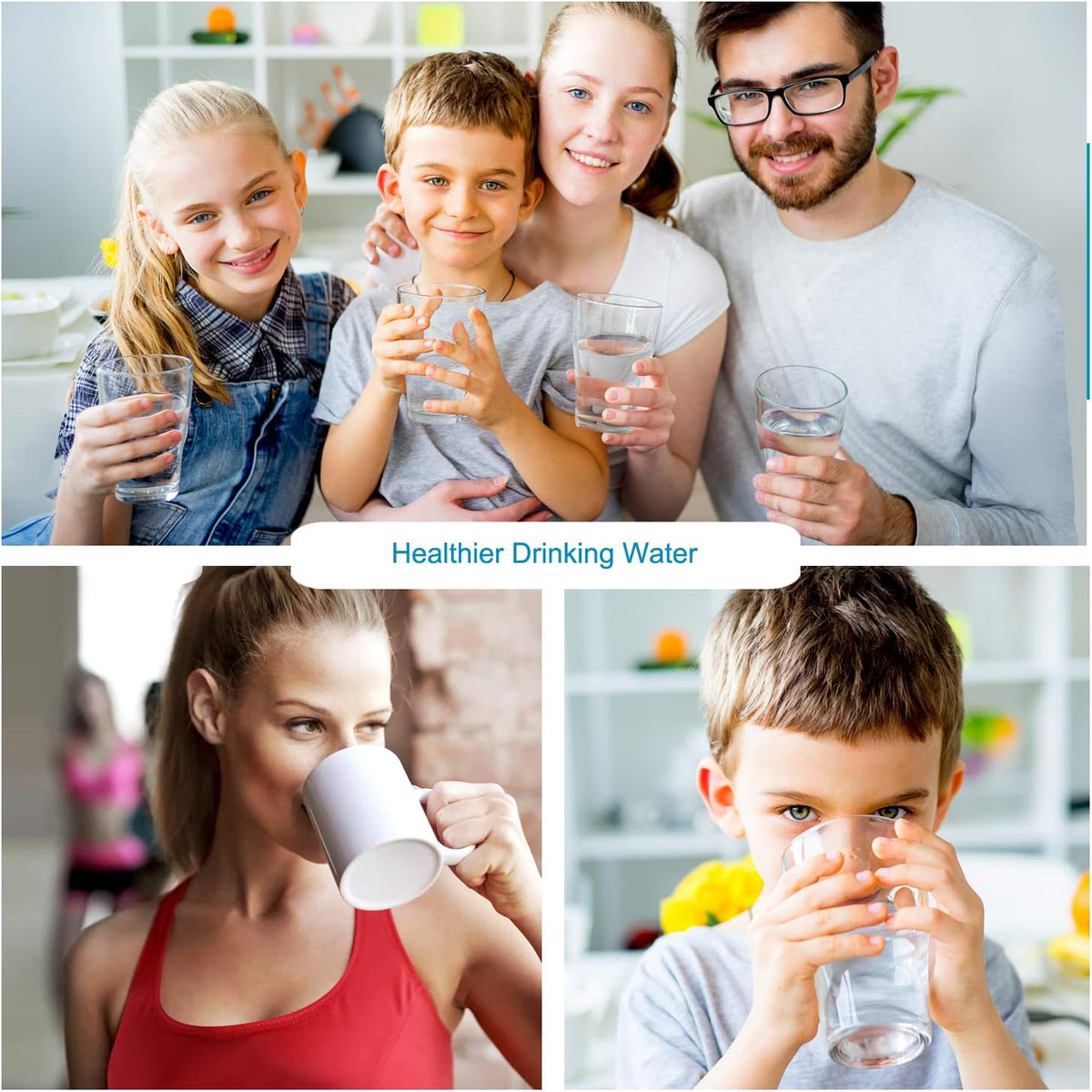 Countertop Water Filter Replacement Cartridges A6266
