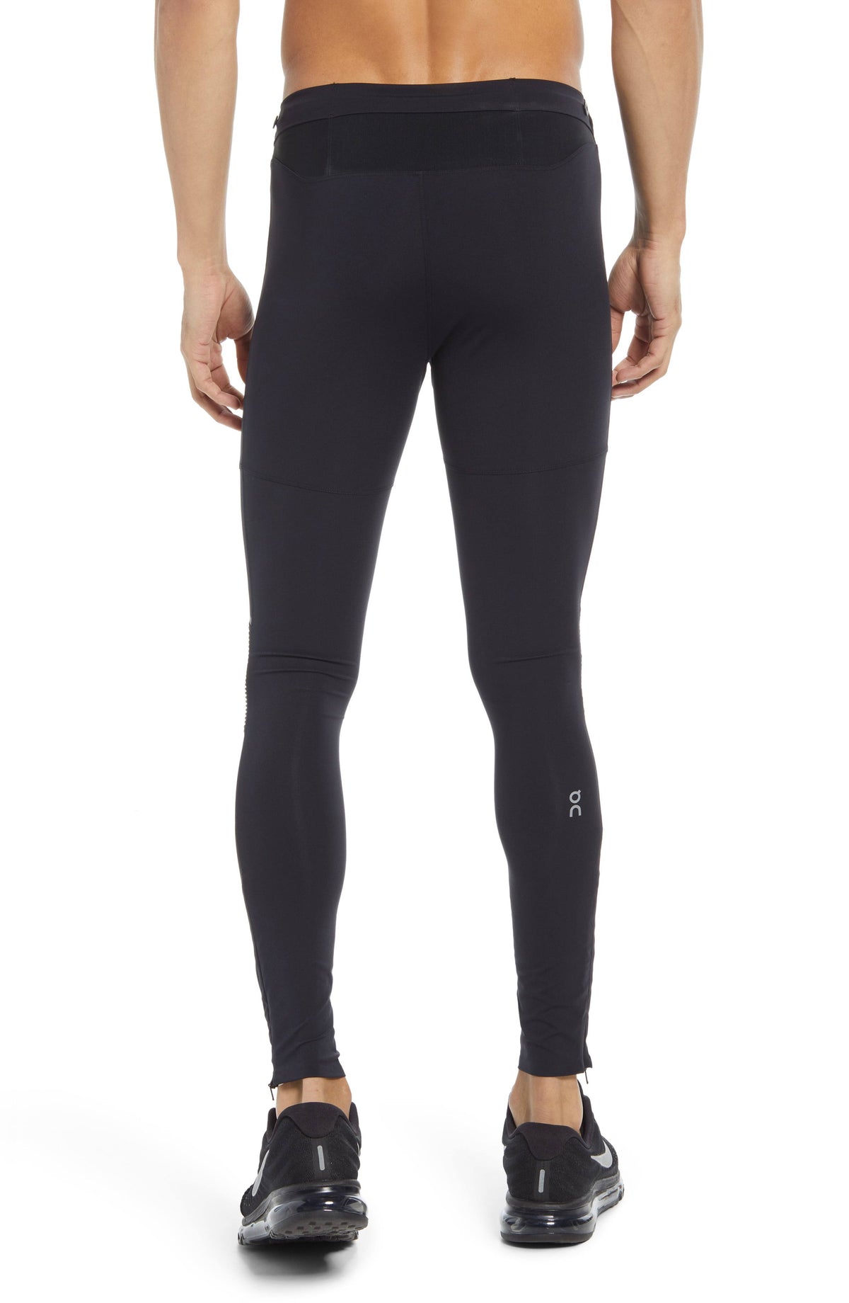 Black Running Tights P3846