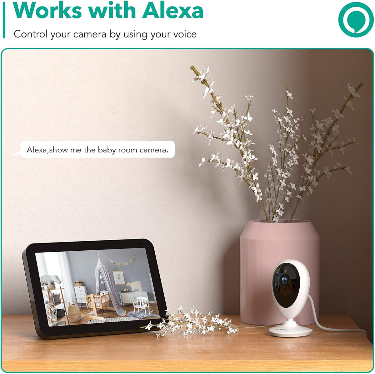 1080PHD WiFi Indoor Camera 4 Pack O9317
