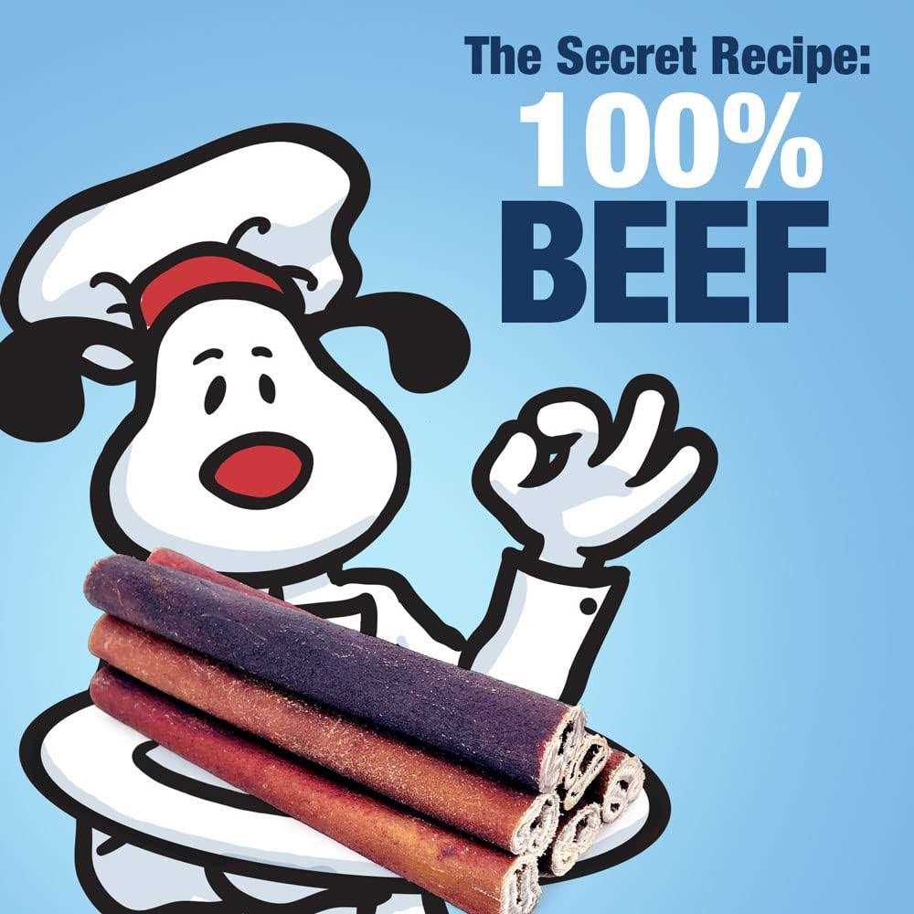 Collagen Sticks Beef Dog Chews H140