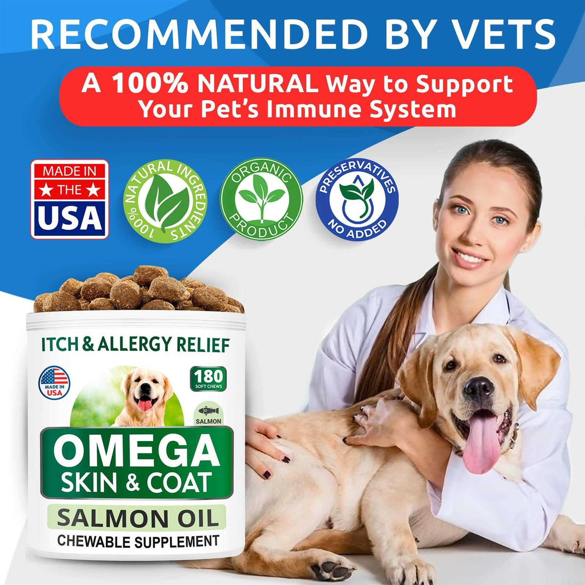 Omega Dogs Oil G42252