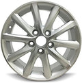 16 inch 5 Lug Aluminum Car Wheel V6764