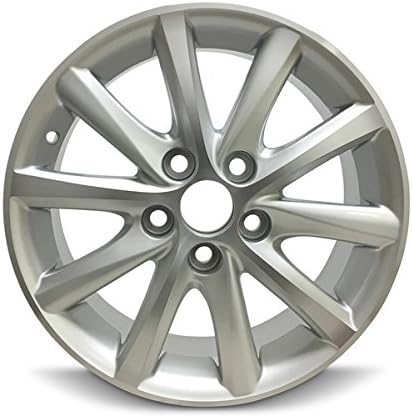 16 inch 5 Lug Aluminum Car Wheel V6764