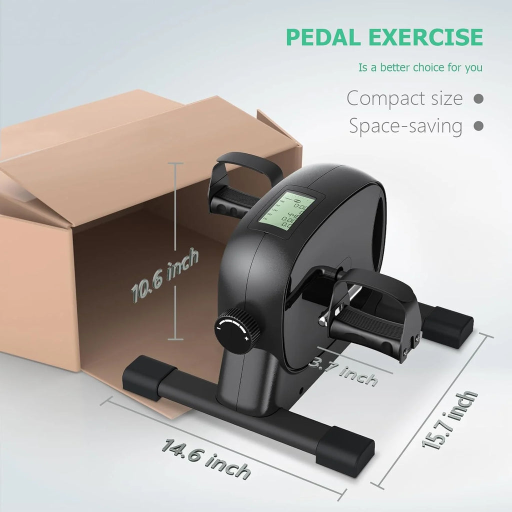 Mini Exercise Bike with LCD Screen Z350