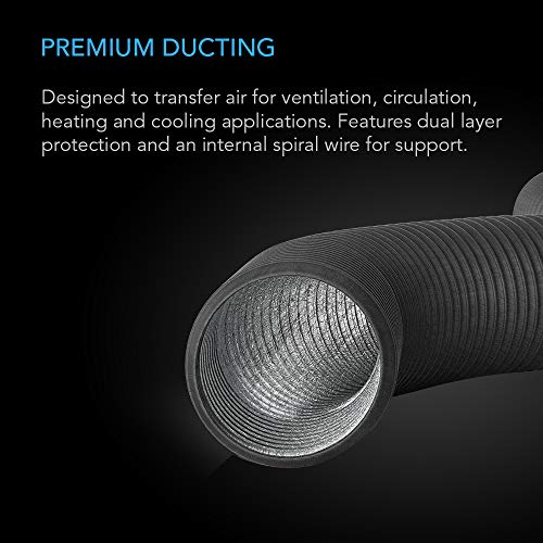4-Inch Aluminum Ducting, 25-Feet I2918