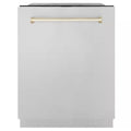24 in. Stainless Steel Dishwasher with 3rd Rack M436350