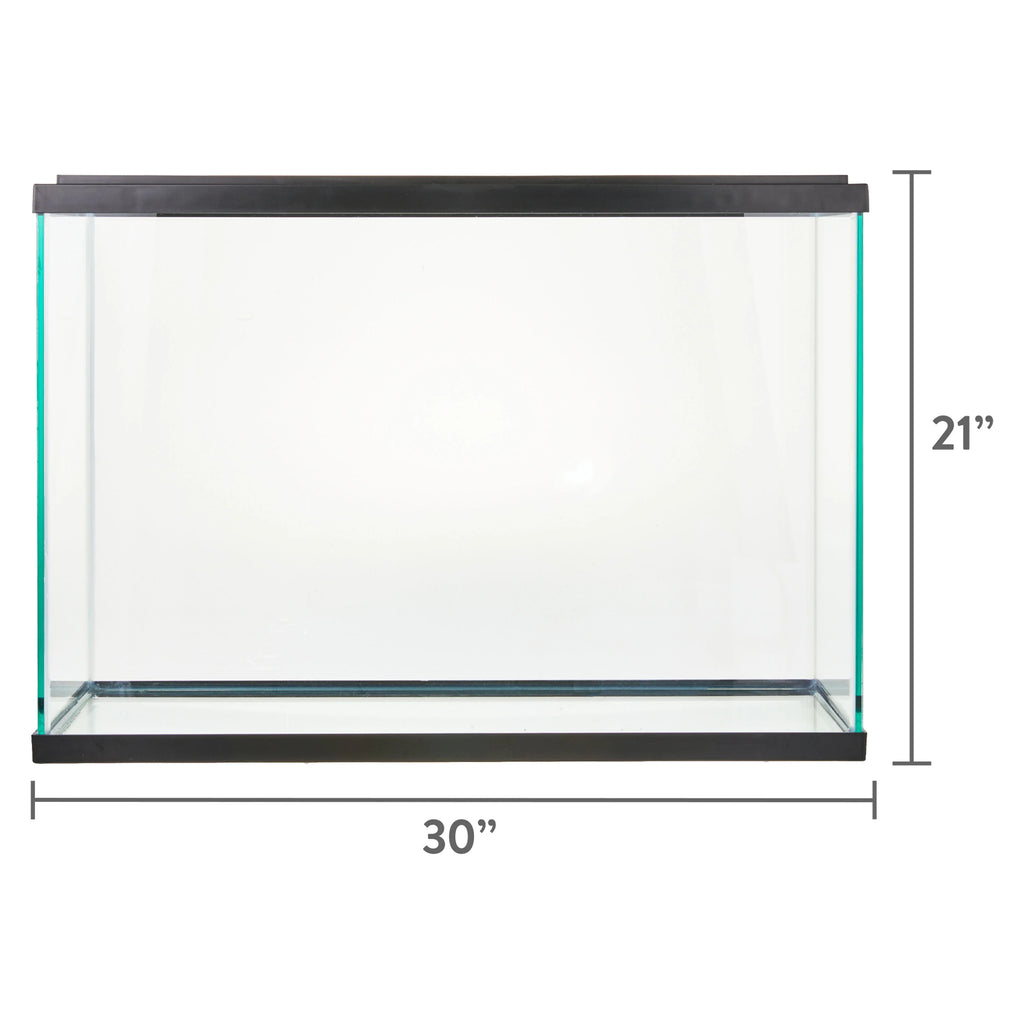 29 Gallon Glass Aquarium Starter Kit V28063