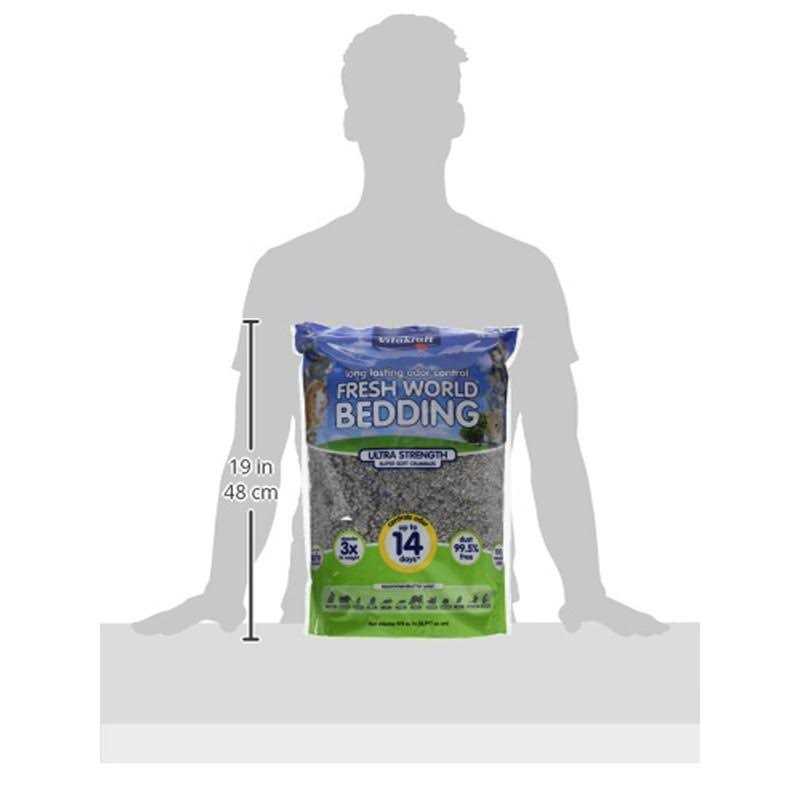 Fresh World Bedding for Small Animals H550