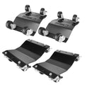 4-Pack Black Tire Dolly M5590