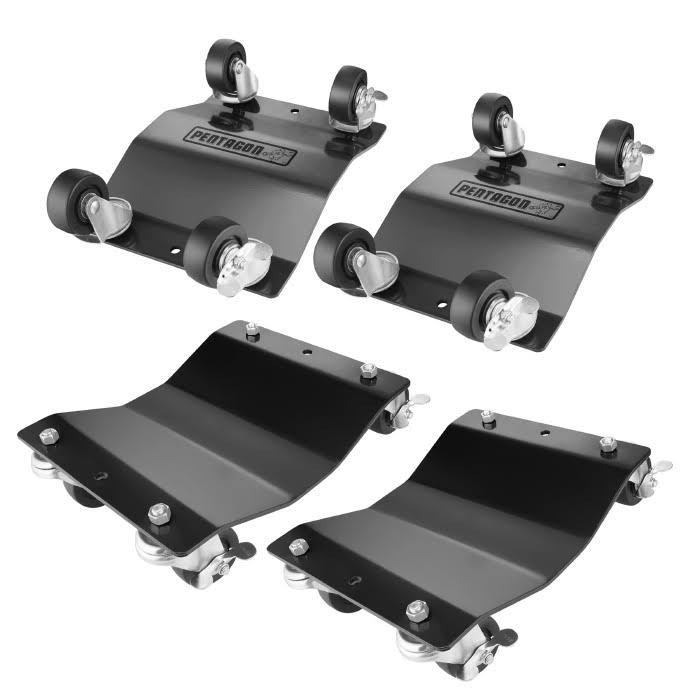 4-Pack Black Tire Dolly M5590