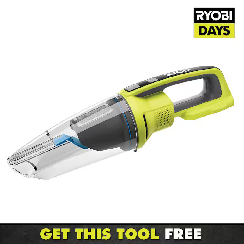 18V Cordless Wet/Dry Hand Vacuum Q235752