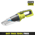 18V Cordless Wet/Dry Hand Vacuum Q235752
