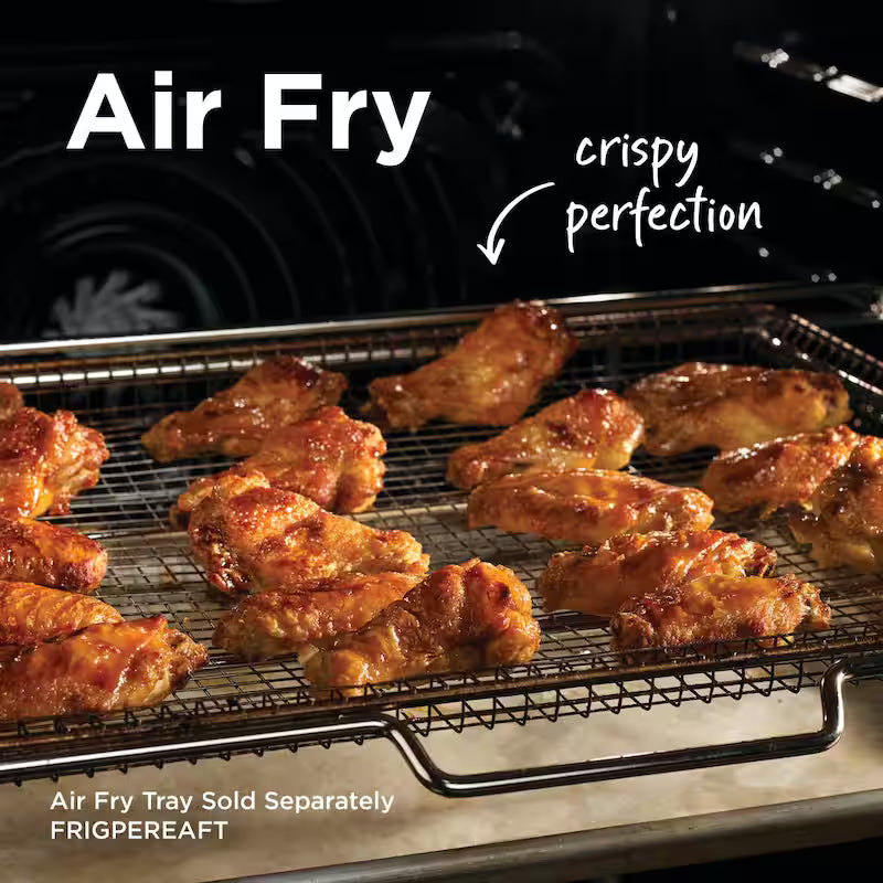 30 in. Single Electric Built-In Wall Oven with Total Convection in Stainless Steel A770799