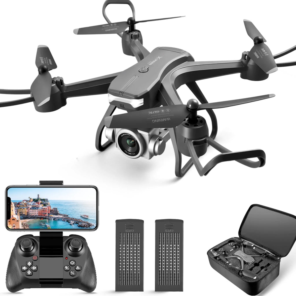 1080P HD Camera Wifi Drone with 2 Batteries Z3758