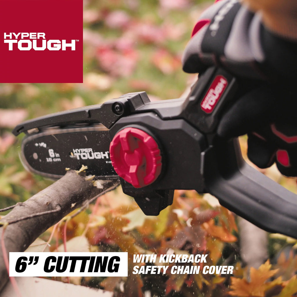 20-Volt 6-inch Mini Chainsaw with Battery and Charger P25484