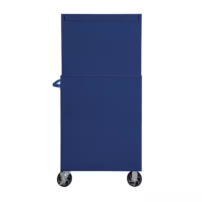 11 Drawer Tool Chest and Cabinet, Blue X4395