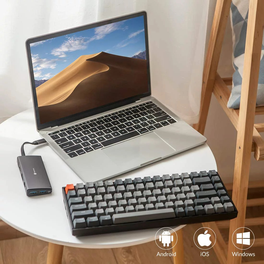 Wireless Backlit Keyboard Gateron G Pro Brown T49981