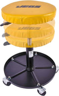 Adjustable Mechanics Seat with 15 Inch Tool Tray, Pack of 2 G8279