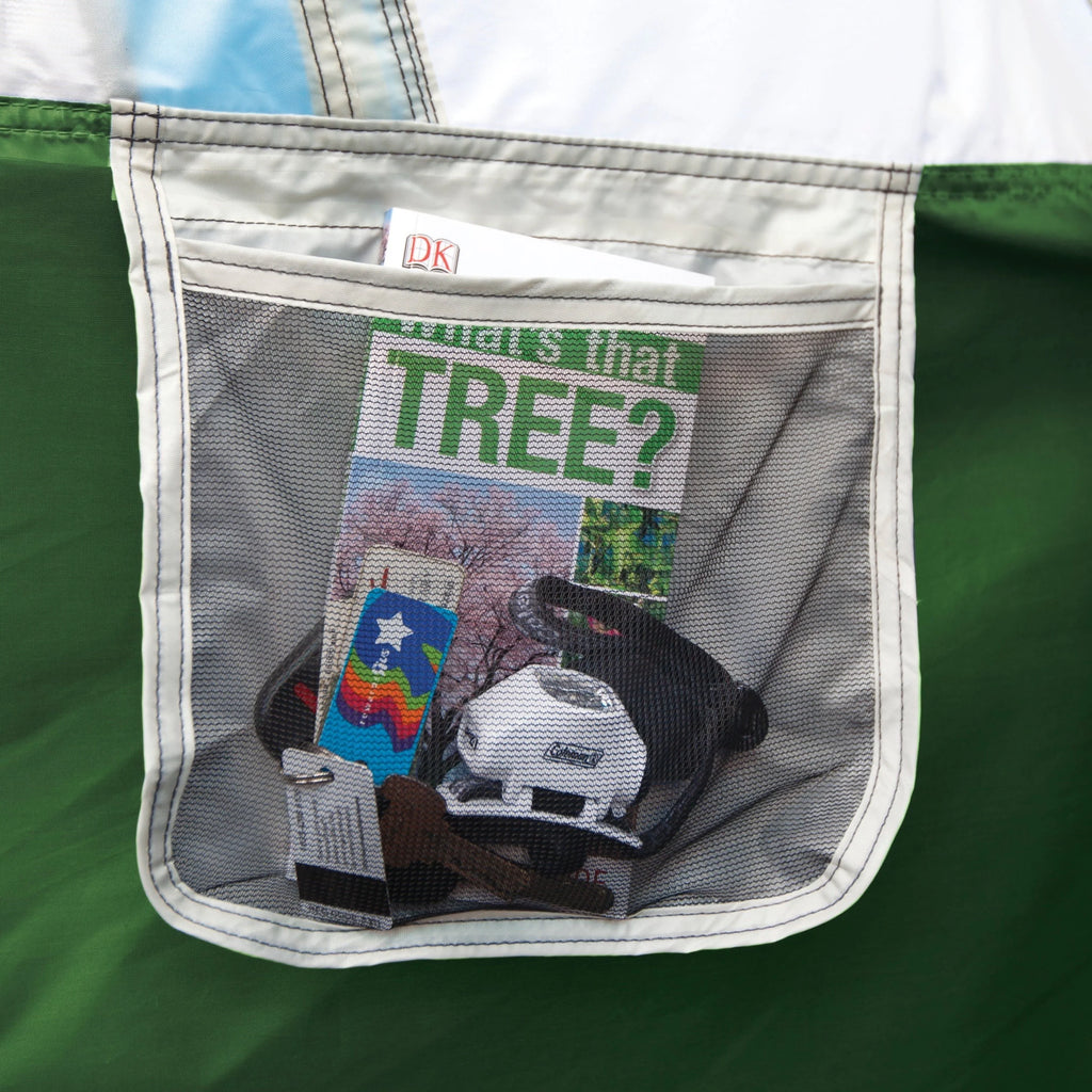 6-Person Dome Tent with Screen Room, Green G769653