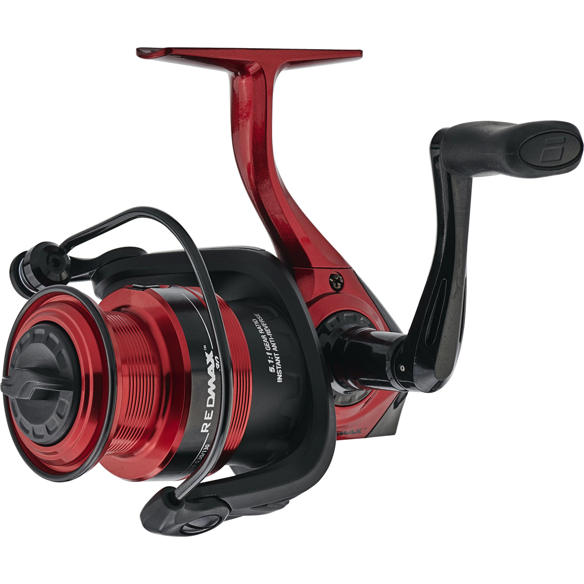 Red Spinning Fishing Reel E21819