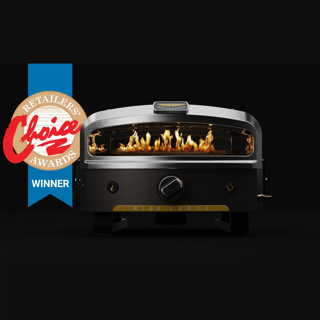 16 Portable Outdoor Pizza Oven with Rotating Cooking Stone C270