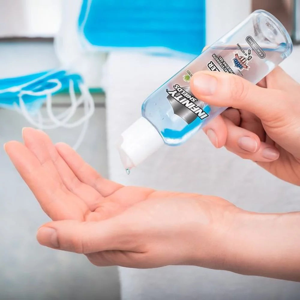 Antibacterial Hand Sanitizer Gel with Aloe 1 gal S712911