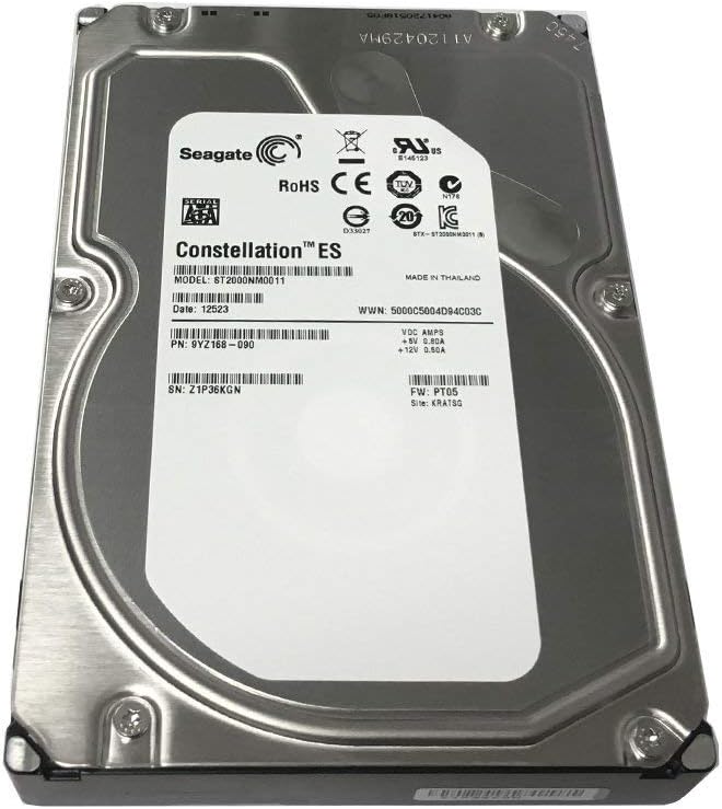 2TB 7200 RPM SATA 3.5in Enterprise Hard Drive N798196