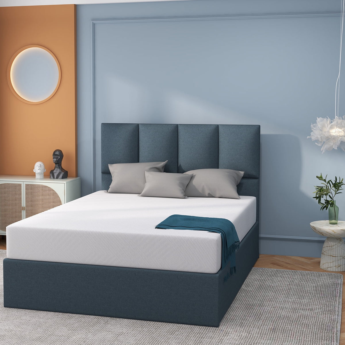 6'' Medium Firm Memory Foam Mattress Q866