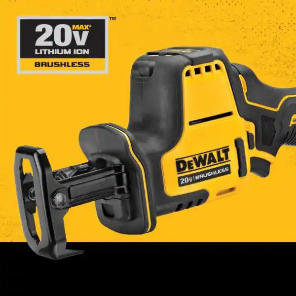20V Cordless Brushless Compact Reciprocating Saw Q62191