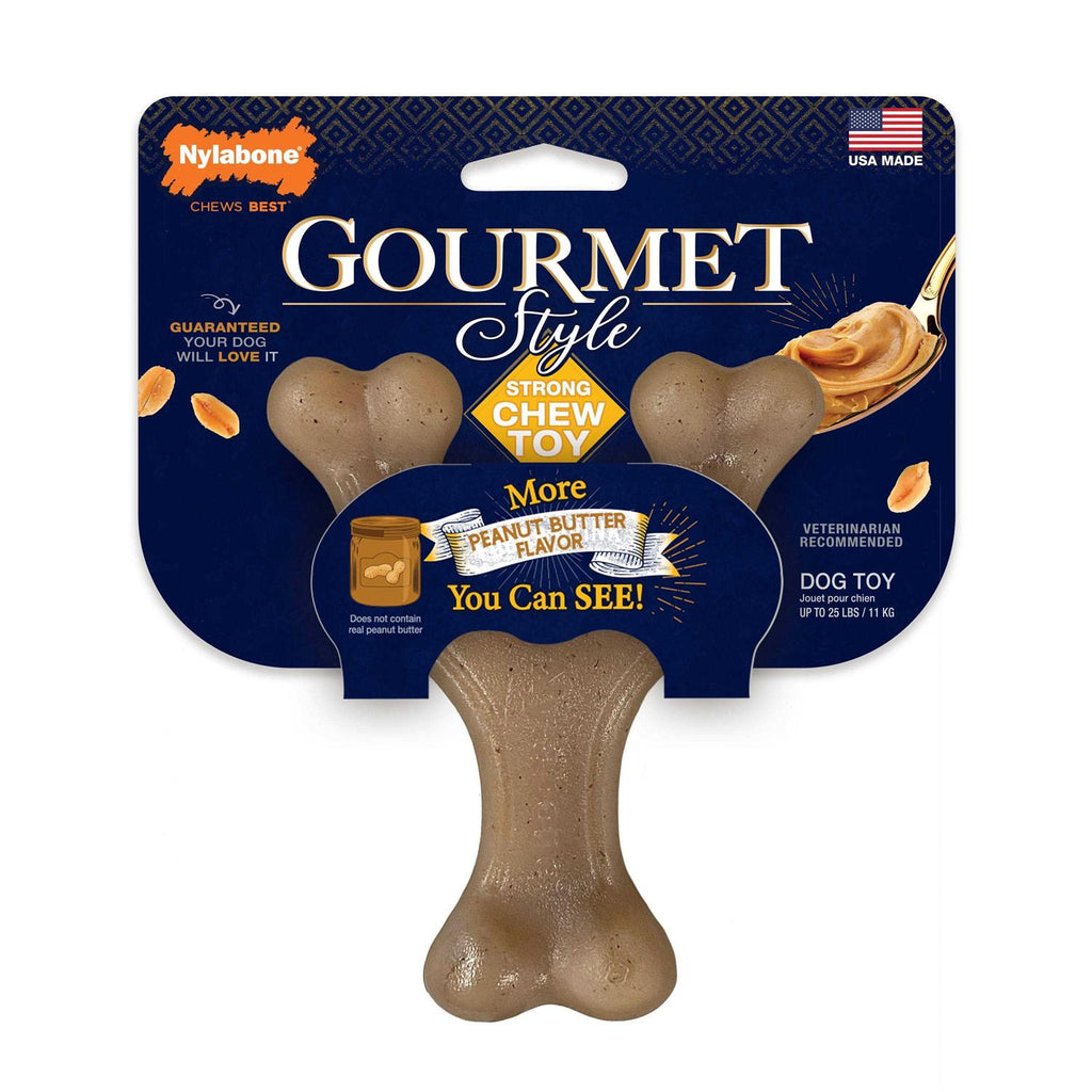 Peanut Butter Dog Chew Toy P3054