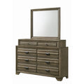 8 Drawer Dresser with Mirror V948