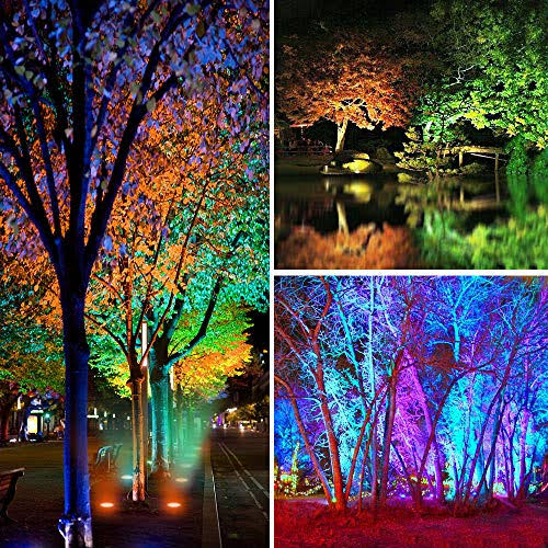 Landscape Lighting 10Pack 3W RGB Color Changing LED Lights B441854