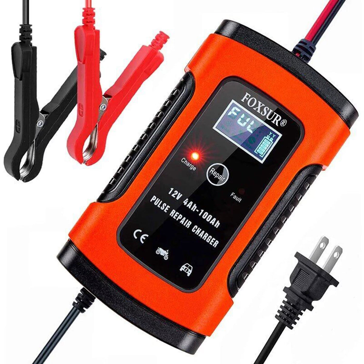 12V Automatic Battery Charger Maintainer G72015