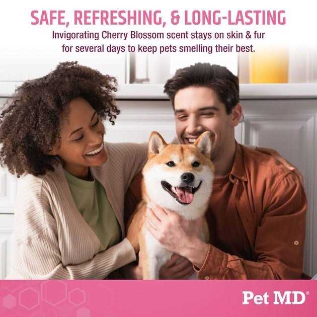 Deodorizing Cat & Dog Body Spray L53702