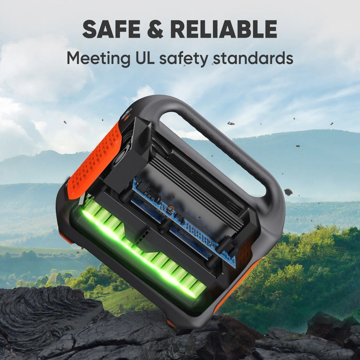 Portable Power Station 1534Wh U2950