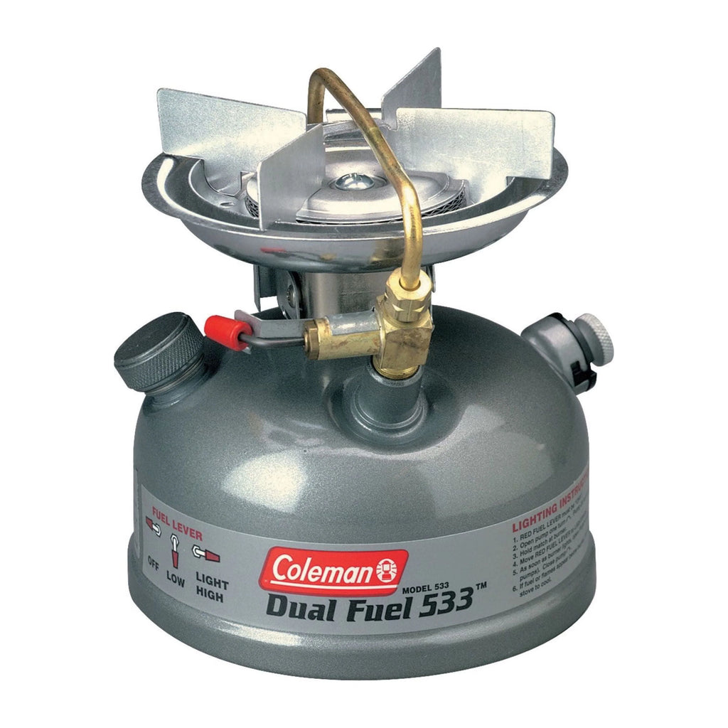 Compact Dual Fuel Camping Stove E9455