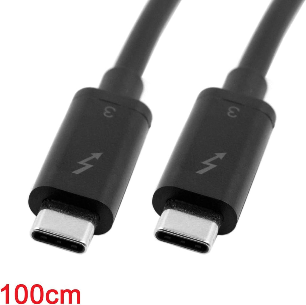 1m USB4 Type-C Male to Male 40Gbps Cable Pack of 2 U124979