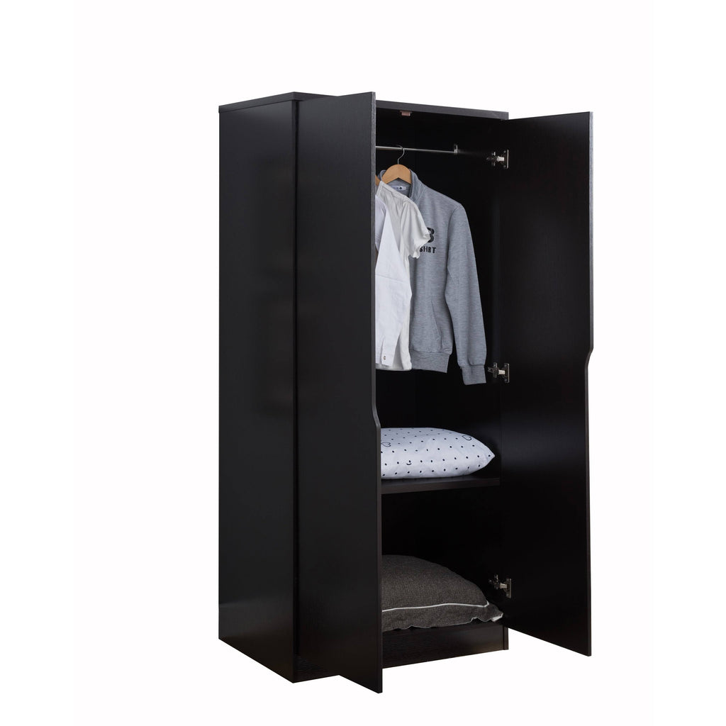 2-Door Wardrobe Armoire T899959