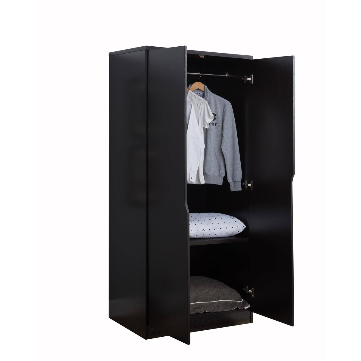 2-Door Wardrobe Armoire T899959