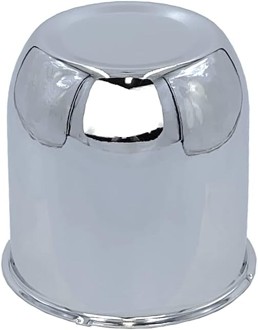 4 Chrome 5.15 Push Through Center Caps L463