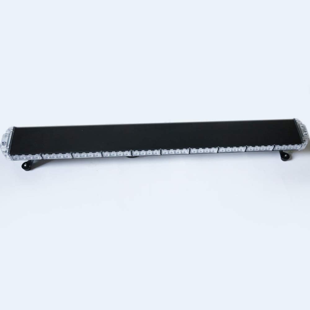 86 LED Amber Car Warning Strobe Light Bar R147649