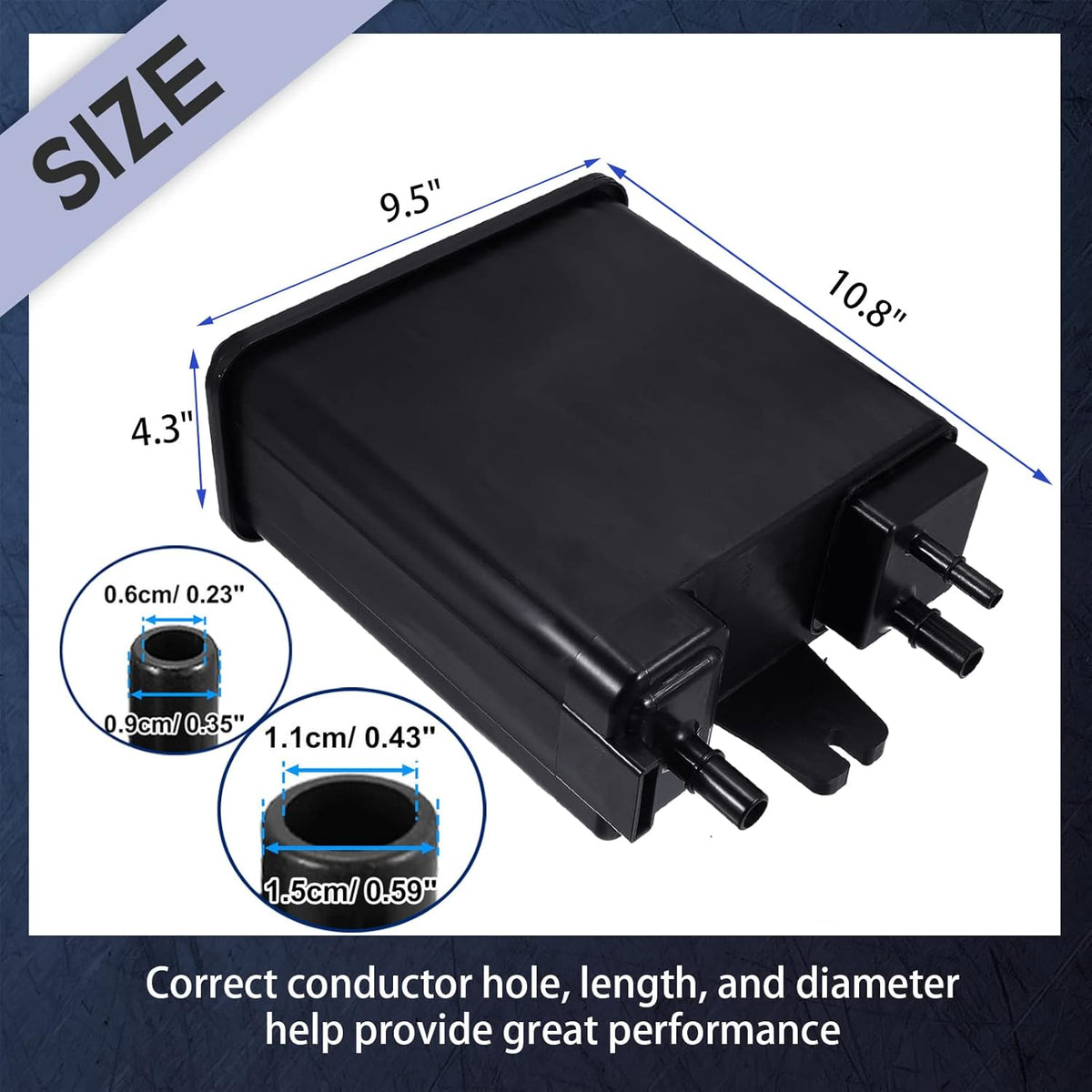 Vapor Canister Pack of 2 B685