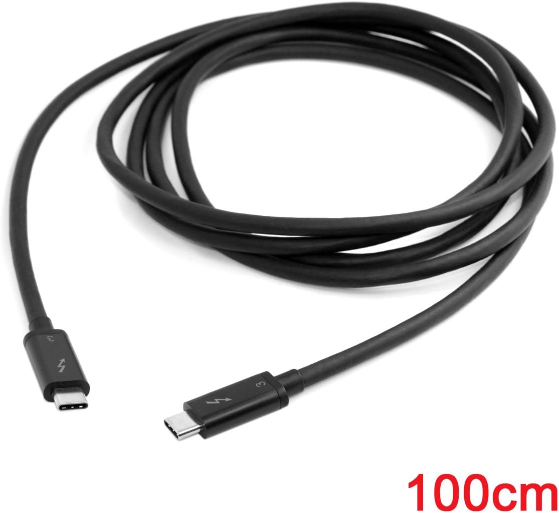 1m USB4 Type-C Male to Male 40Gbps Cable Pack of 2 U124979