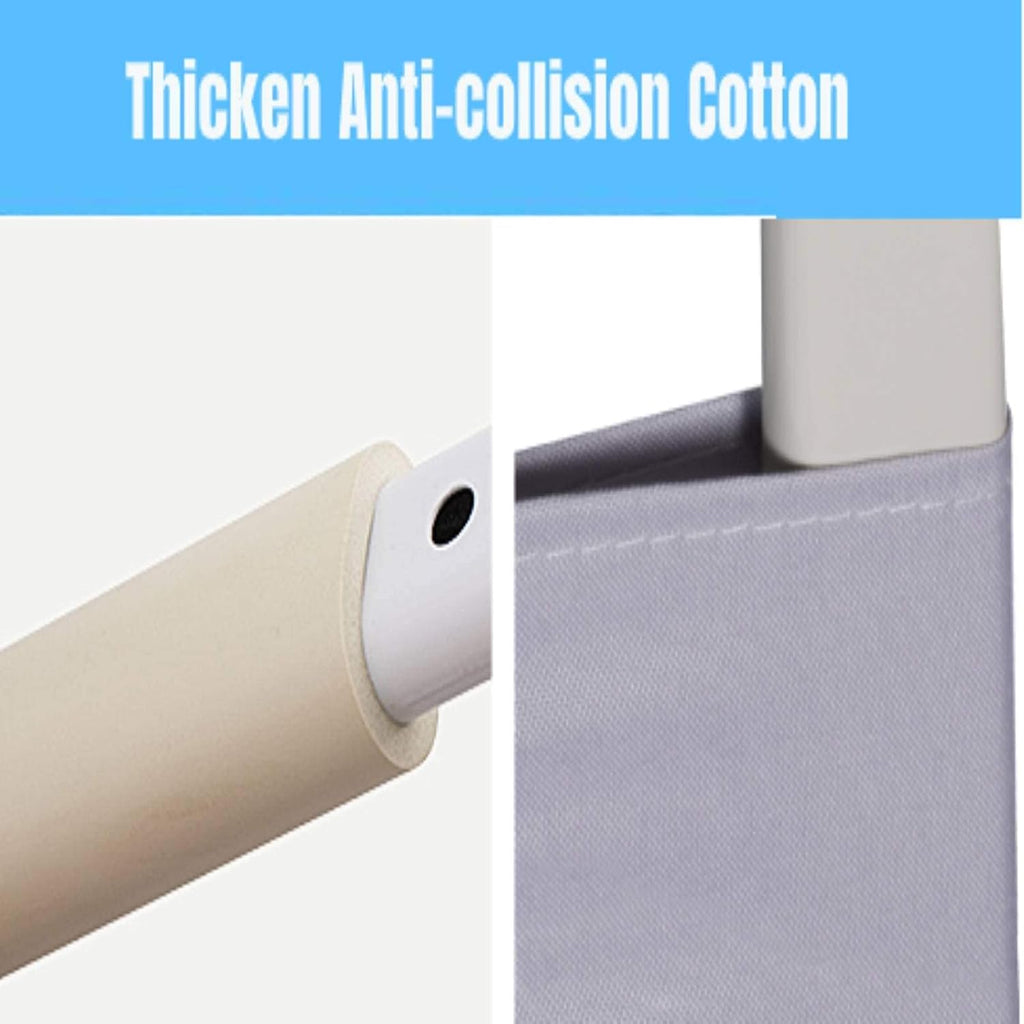 Toddler Bed Rail Extra Tall Collapsible Safety Guard R426925