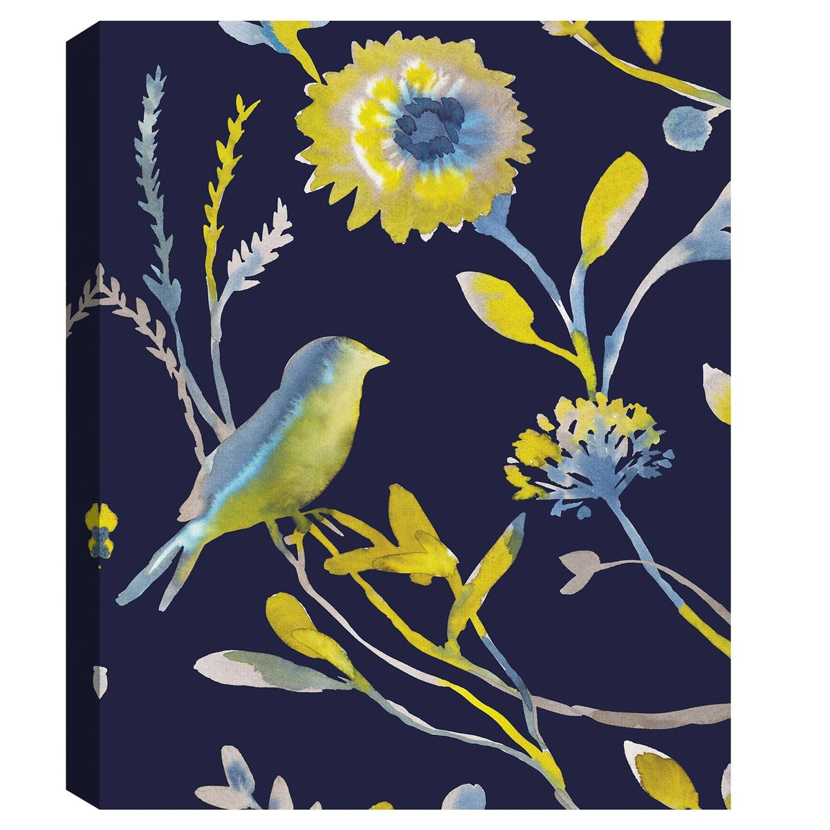 Birds and Feathers Canvas Art Set of II 16 inch x 20 inch N502