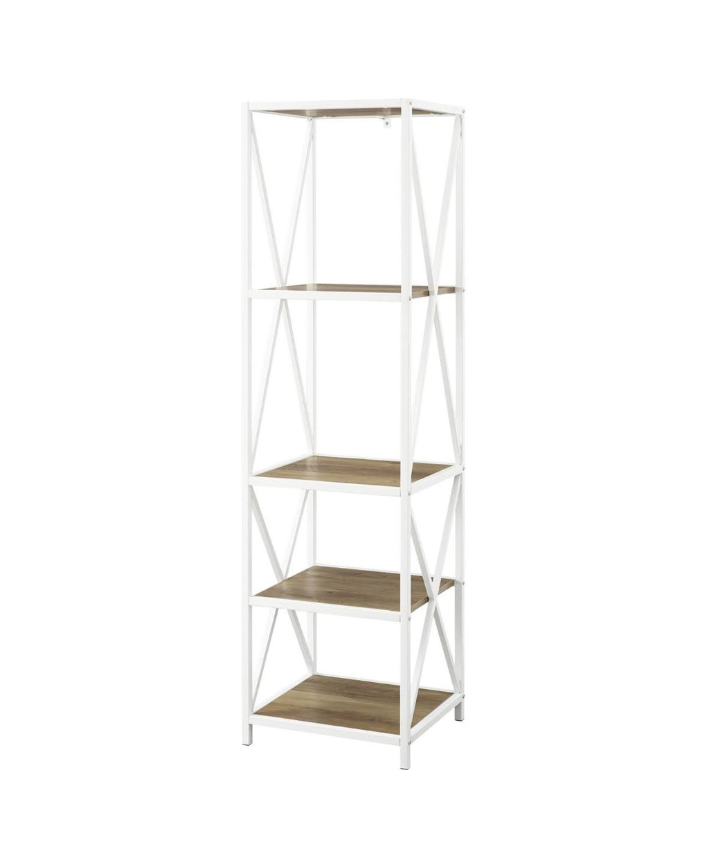 Metal Wood Bookcase H8823