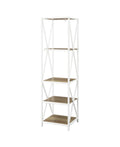 Metal Wood Bookcase H8823